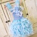 Cool Mist Feathered Dress