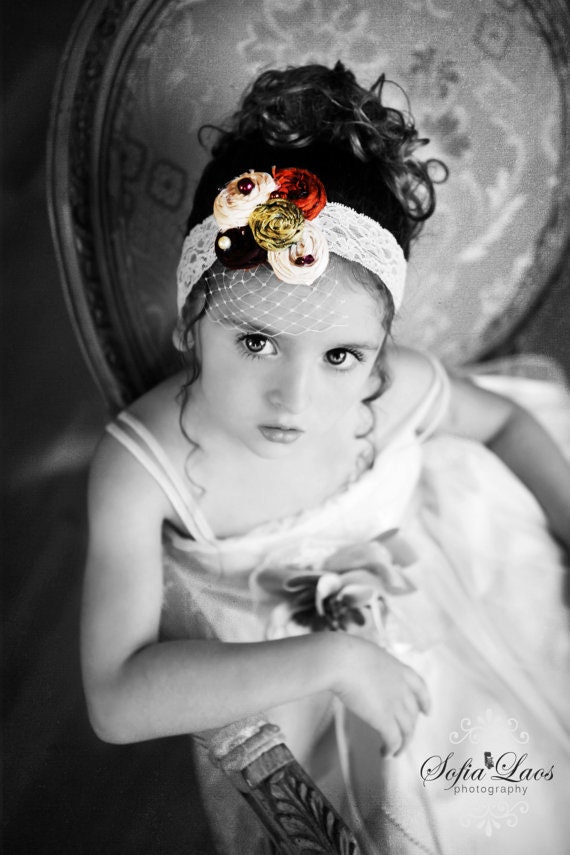 Girls Princess Dress Vintage Style