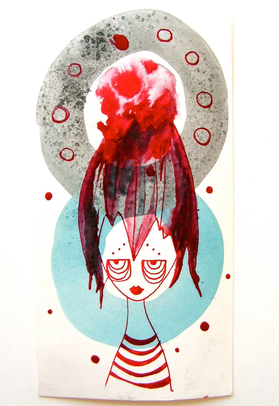 8 times, original illustration