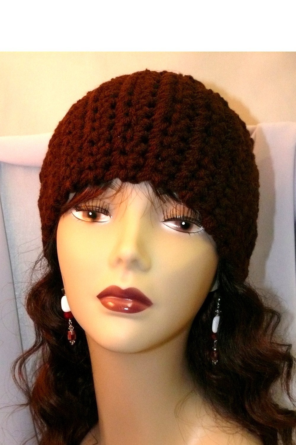 Three-In-One fashionable but chic crochet Head Warmer, Hair Band and Neck Warmer