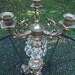 ReSeRvEd for AALIYAH Vintage Hollywood Regency Candelabra with Crystals