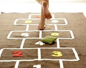 Hopscotch Mat