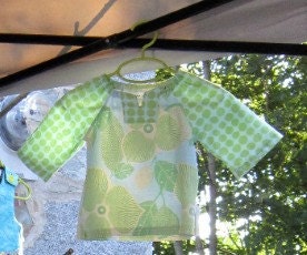 Poppy Tunic 6 to 12 months