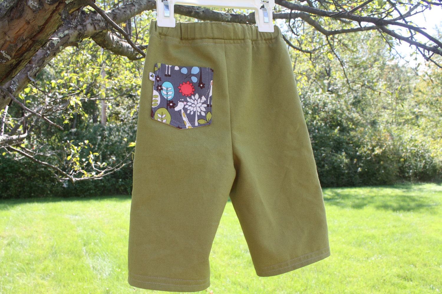 Aaron Pants size Small (13-17 pounds)