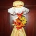 Macrame Kitchen Witch with Floral