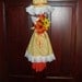 Macrame Kitchen Witch with Floral