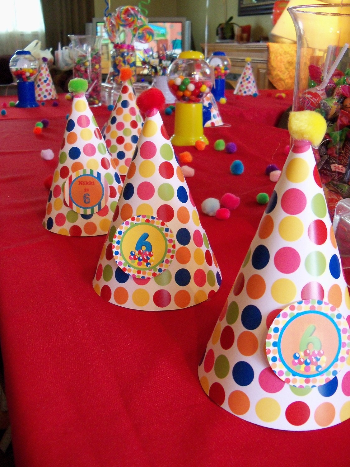 Bubble-Riffic - Bubble Gum Birthday Party - by Cupcake Wishes & Birthday Dreams - Candy - Sweet Shoppe party Il_170x135