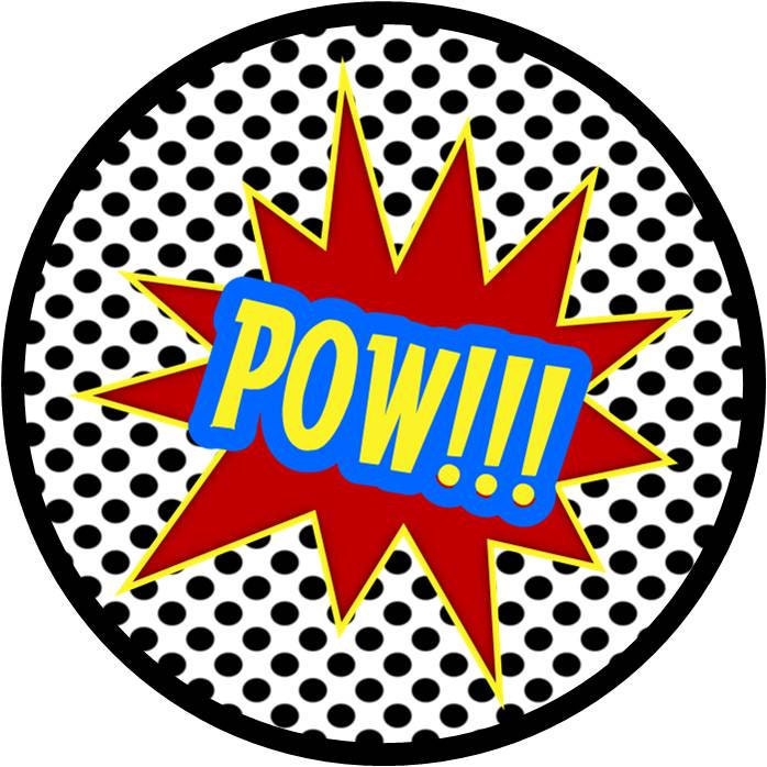 Super Hero Deluxe Printable Party Kit - For Boys Il_170x135