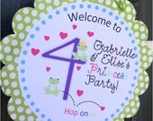 Princess and the Frog, Princess Tiana, Disney Princess Inspired Printable Party Kit Il_170x135