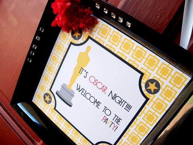 Oscar Viewing Party Printables - Instant Download Il_170x135