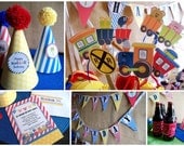 Toy Train Deluxe Printable Party Kit Il_170x135