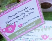 Lovely Pink & Green Tea Party Il_170x135