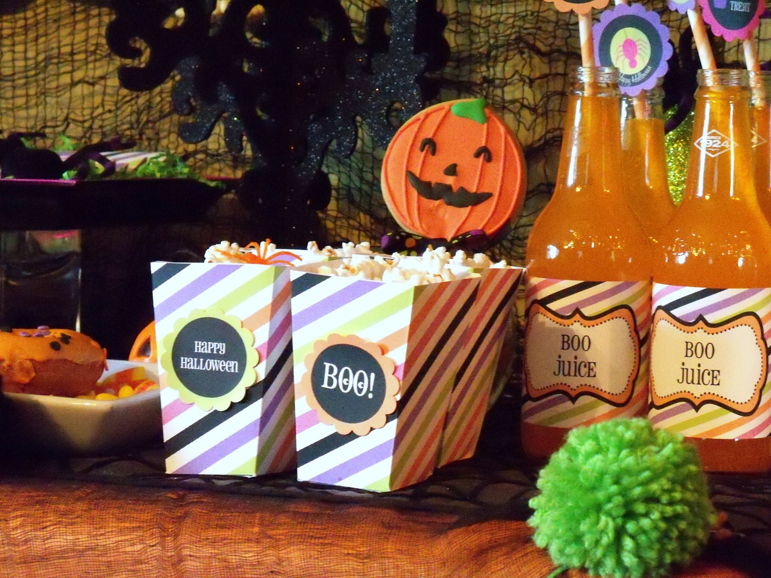 Funky Halloween - Trick or Treat Party Il_570xn