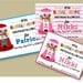Bubble Gum Birthday Party Printable Invitation