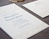 Isabella Glamorous Wedding Invitation