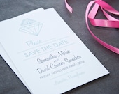 Geometric Everly Save the Date