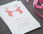 Hipster Folk Wren Save the Date