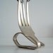 Set of 20 Place Card Holders - Vintage Silver Forks.