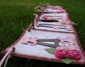 Handmade Banner - Custom made - GO GREEN - Name Banner Happy Birthday Baby Shower Bridal Shower