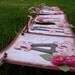 Handmade Banner - Custom made - GO GREEN - Name Banner Happy Birthday Baby Shower Bridal Shower