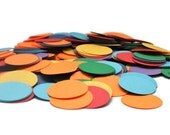 Colors of the Rainbow Confetti - Kids Birthday Party Decoration - Children - Funfetti