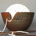 Yarn Bowl Iron Red (As Featured in Vogue Knitting) MADE TO ORDER