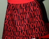 Olivia Simple a line  Skirt size 6 months to 12 years