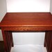 Desk  mission solid oak or craftsman style desk ,writing desk laptop,computer desk