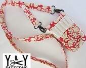 PDF Sewing Pattern.  "On the Go" Mini Purse, Small Camera Bag, Cell Phone Bag from Yards and Yards