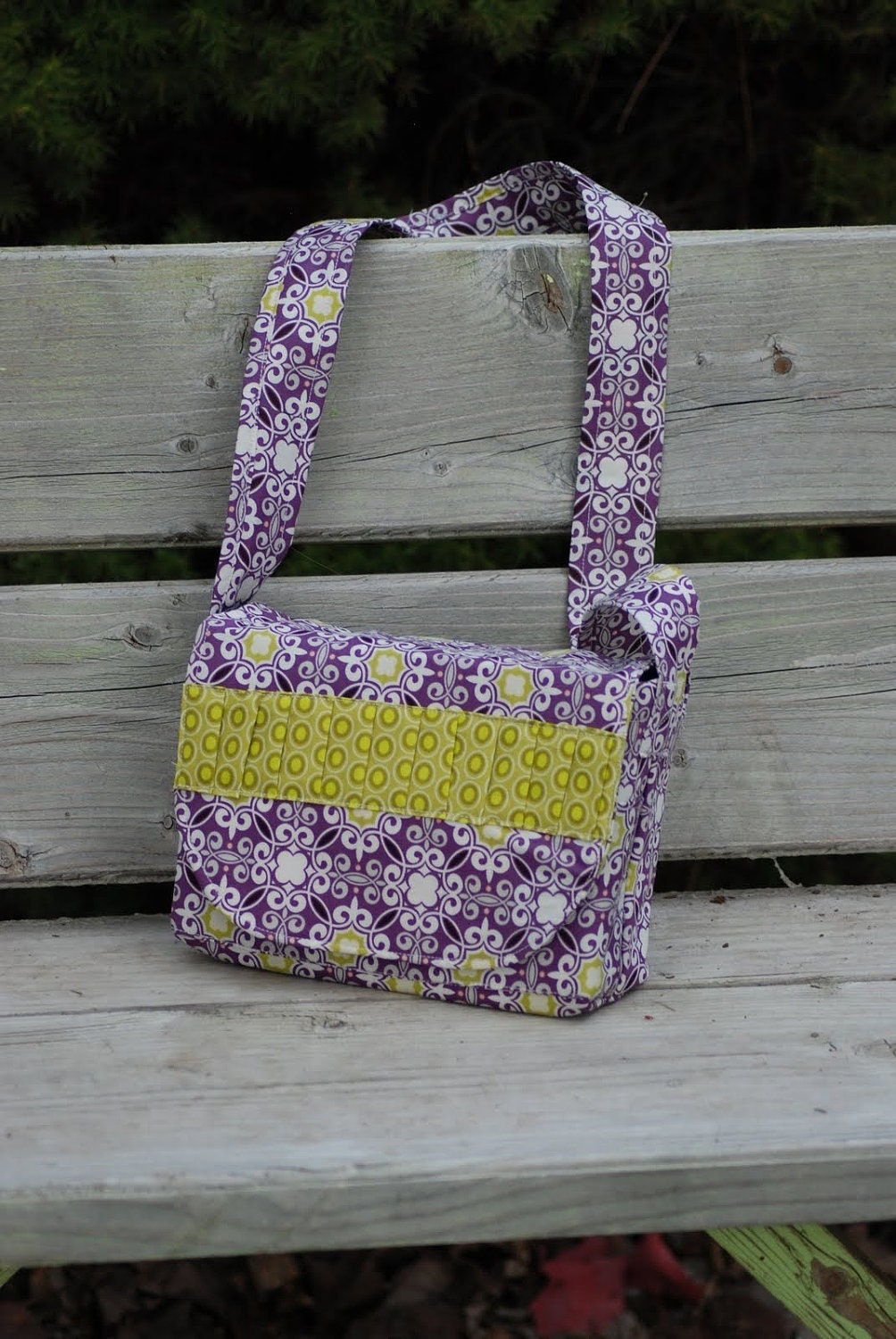 Scripture Tote Messenger Bag PDF Pattern