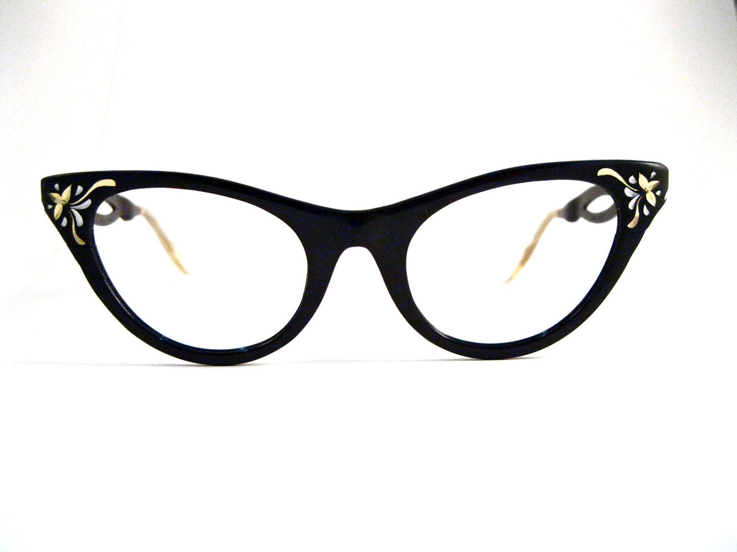 Black Hipster Glasses