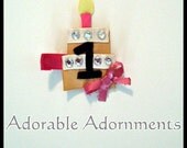 Birthday Cake Clip