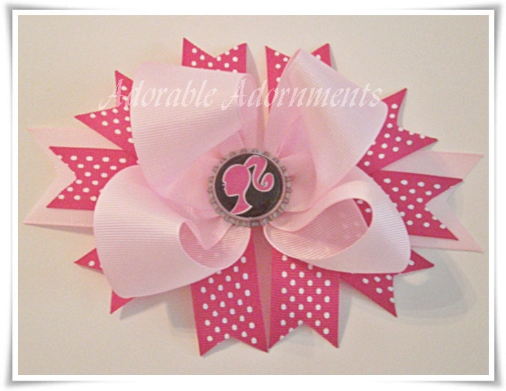 Barbie inspired Bow