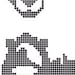 Vintage Keys Silhouette Pattern No. 2, Cross Stitch Pattern, Cross Stitch Silhouette, Patterns from NewYorkNeedleworks on Etsy