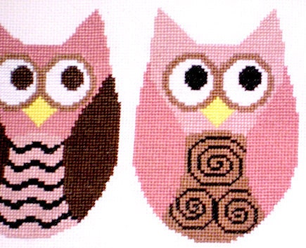 Owls Cross Stitch Pattern, Cross Stitch Pattern, Cross Stitch Designs, Needlepoint Patterns, Owls by NewYorkNeedleworks on Etsy