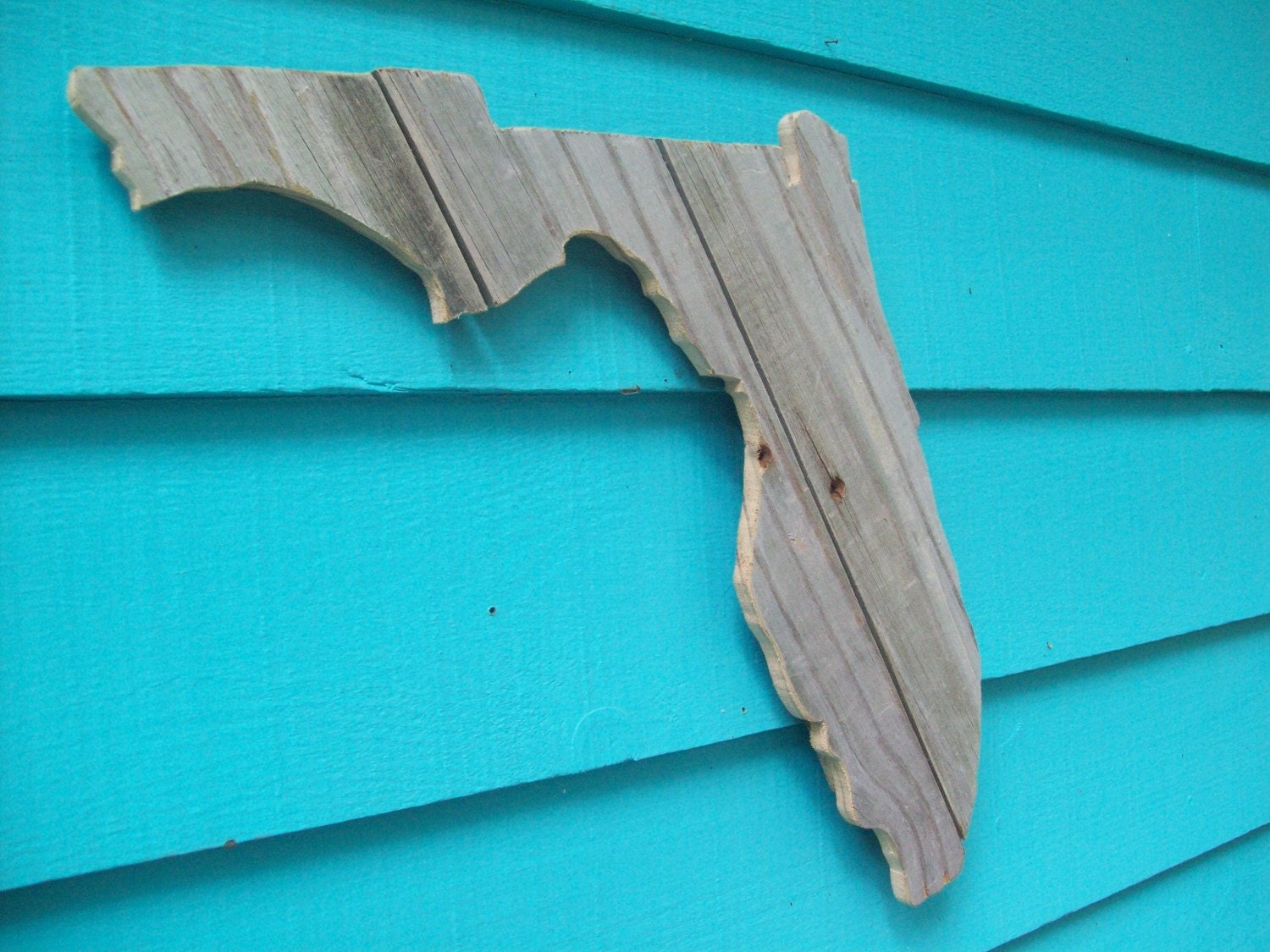 Florida (or any state) made of recycled fence wood