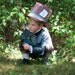 Boys Vintage Style Mad Hatter Costume - READY TO SHIP - Size 4T