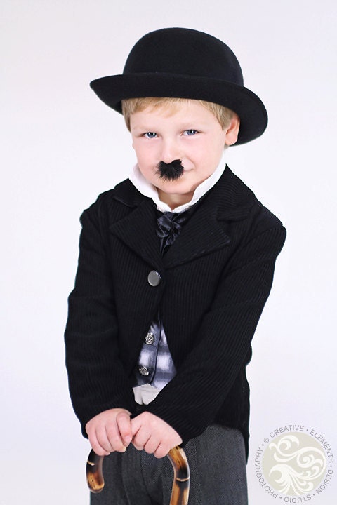 Child Charlie Chaplin Costume - Custom Made