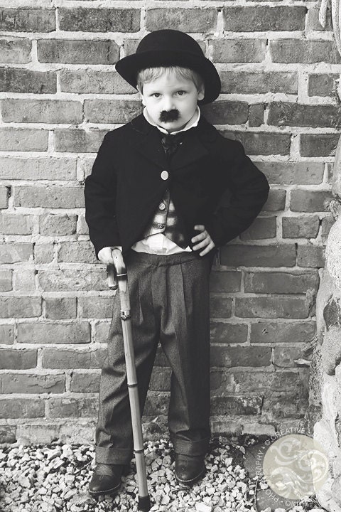 Child Charlie Chaplin Costume - Custom Made