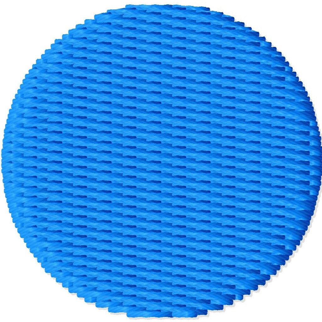 Digi Dolls Small Tiny Circle Dot Solid Fill Machine Embroidery Design .25 inch .5 inch .75 inch 1 inch INSTANT DOWNLOAD