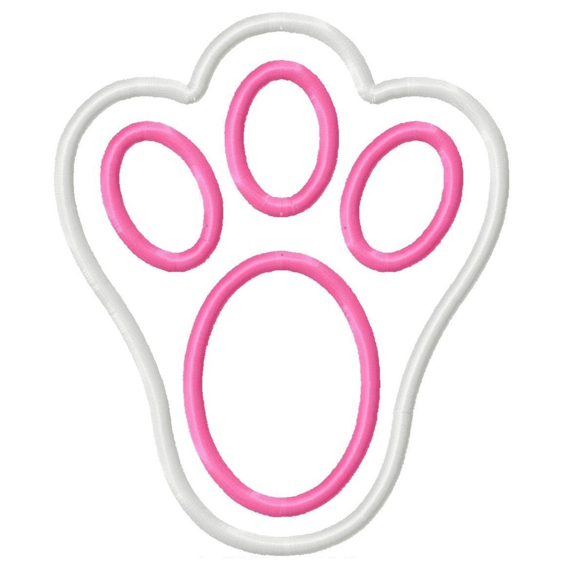 Printable Bunny Feet