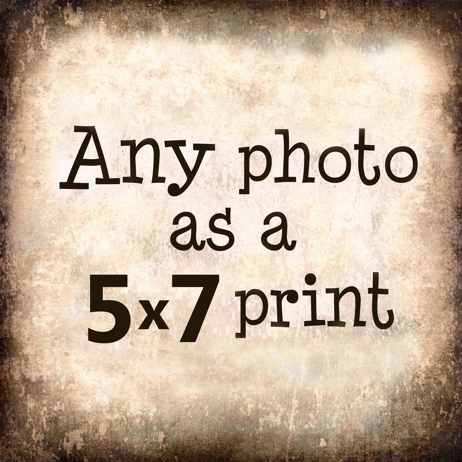 ANY Photo from my Shop as a 5x7 Photo Print
