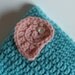 Baby Mermaid Diaper Cover and Hat Photo Prop Set - Caribbean Blue