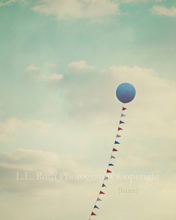 SALE 50% OFF - Circus Magic - Surreal Photography - Dreamy and Vintage Inspired - Home Decor - Baby Nursery - Fine Art Photography