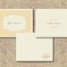 Mother's Day Note Cards - 2 Sets of 12 - Reserved for Laura