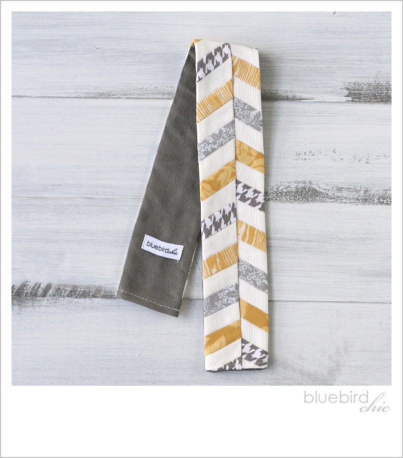 chase away the gray chevron camera strap cover