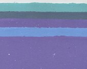 5 Sheet Handmade Paper Colour Variety