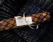 Receiving blanket - leaf print