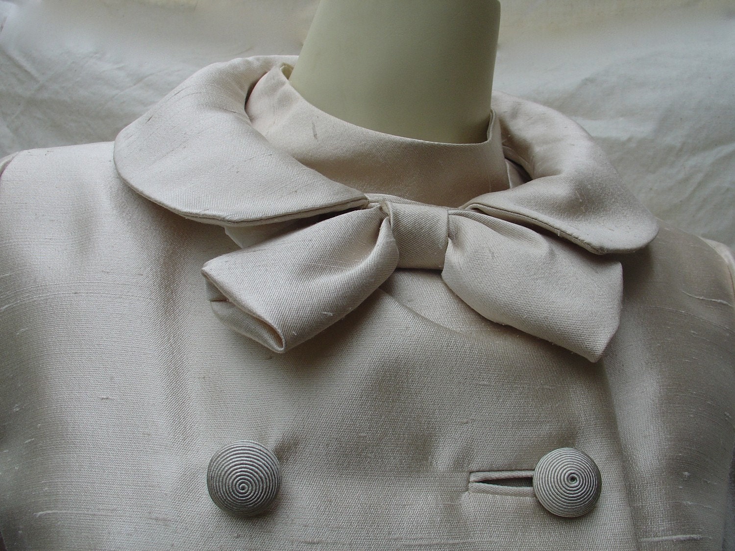 Sale 25% off Vintage Adolphe Zelinka mad men 1960s dress and jacket Boutique Adrienne