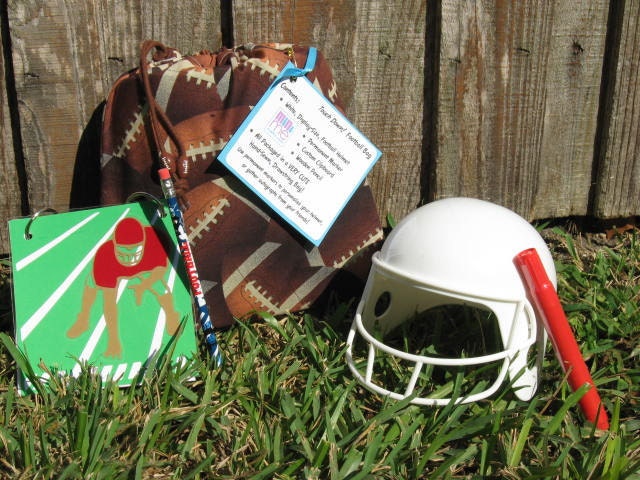 Touchdown Football Party Favor or Gift